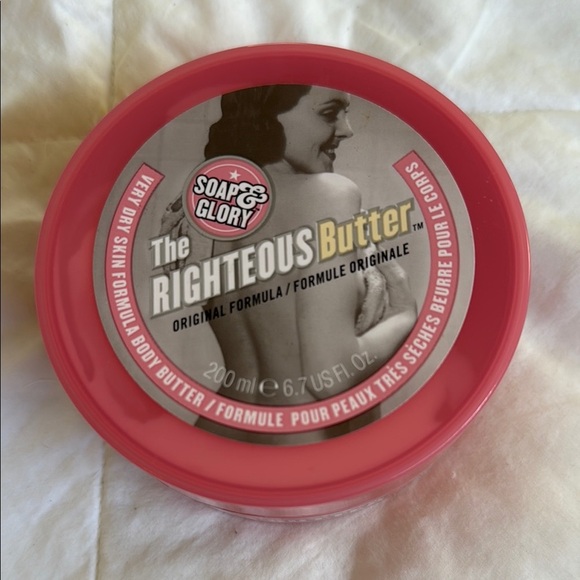 Soap & Glory Moisturizer Righteous Butter- Original Formula - Picture 1 of 3